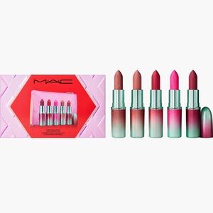 MAC 5 Macximal Matte Lipsticks Gift Set